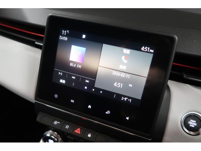 ルーテシア インテンス　純正ディスプレイ　バックカメラ　ＥＴＣ　クルーズコントロール　アイドリングストップ　ステアリングヒーター　　Ｂｌｕｅｔｏｏｔｈ接続対応＆ＵＳＢ接続ポート　クリアランスソナー　ブラインドスポットモニター（4枚目）