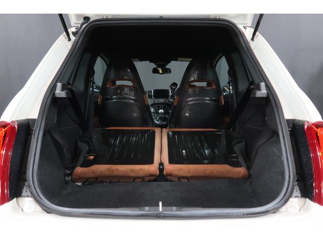 アバルト595 コンペティツィオーネ ワンオーナー 5速MT車 Applecarplay対応ディスプレイオーディオ バックソナー ETC フロント&リアフォグランプ Bluetooth接続対応&USB接続ポート 取説&保証書 一年保証付き(14枚目)