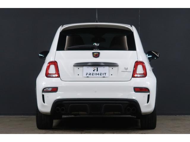 アバルト595 コンペティツィオーネ ワンオーナー 5速MT車 Applecarplay対応ディスプレイオーディオ バックソナー ETC フロント&リアフォグランプ Bluetooth接続対応&USB接続ポート 取説&保証書 一年保証付き(18枚目)