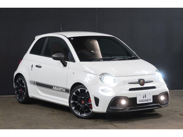 アバルト595 コンペティツィオーネ ワンオーナー 5速MT車 Applecarplay対応ディスプレイオーディオ バックソナー ETC フロント&リアフォグランプ Bluetooth接続対応&USB接続ポート 取説&保証書 一年保証付き(21枚目)