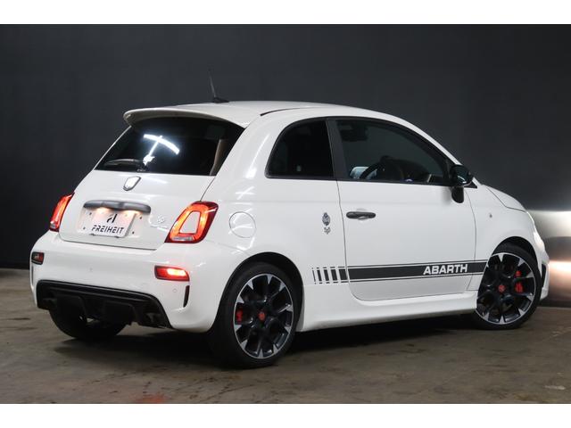 アバルト595 コンペティツィオーネ ワンオーナー 5速MT車 Applecarplay対応ディスプレイオーディオ バックソナー ETC フロント&リアフォグランプ Bluetooth接続対応&USB接続ポート 取説&保証書 一年保証付き(23枚目)