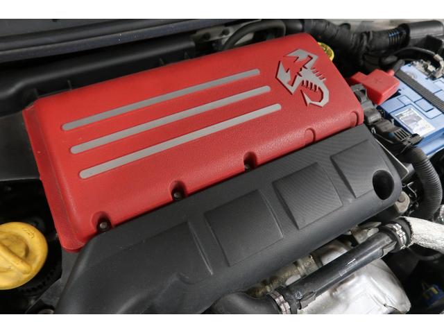 アバルト595 コンペティツィオーネ ワンオーナー 5速MT車 Applecarplay対応ディスプレイオーディオ バックソナー ETC フロント&リアフォグランプ Bluetooth接続対応&USB接続ポート 取説&保証書 一年保証付き(34枚目)