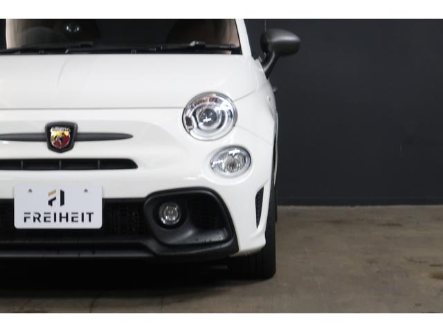 アバルト595 コンペティツィオーネ ワンオーナー 5速MT車 Applecarplay対応ディスプレイオーディオ バックソナー ETC フロント&リアフォグランプ Bluetooth接続対応&USB接続ポート 取説&保証書 一年保証付き(55枚目)