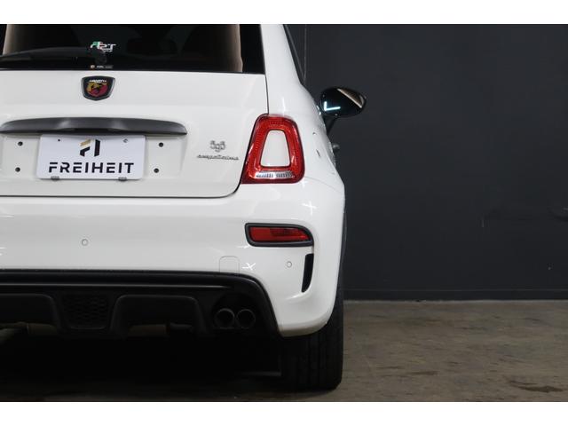 アバルト595 コンペティツィオーネ ワンオーナー 5速MT車 Applecarplay対応ディスプレイオーディオ バックソナー ETC フロント&リアフォグランプ Bluetooth接続対応&USB接続ポート 取説&保証書 一年保証付き(56枚目)