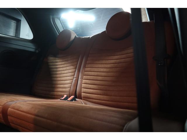 アバルト５９５ コンペティツィオーネ　ＳＤナビ＆フルセグ　バックカメラ　Ｂｌｕｅｔｏｏｔｈ接続対応＆ＵＳＢ接続ポート　パドルシフト　　ＨＩＤヘッドライト　フロント＆リアフォグ　ブースターメーター　純正１７インチアルミホイール　取説＆保証書（64枚目）