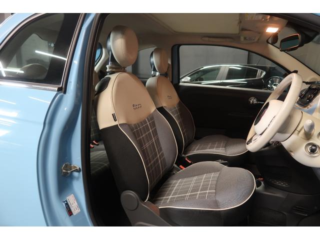 ５００ ツインエア　ラウンジ　ガラスルーフ　純正ディスプレイ　前後ドライブレコーダー　ＥＴＣ　フロント＆リアフォグランプ　Ｂｌｕｅｔｏｏｔｈ接続対応＆ＵＳＢ接続ポート　バックソナ　純正１５インチアルミホイール　取説＆保証書　禁煙車（12枚目）