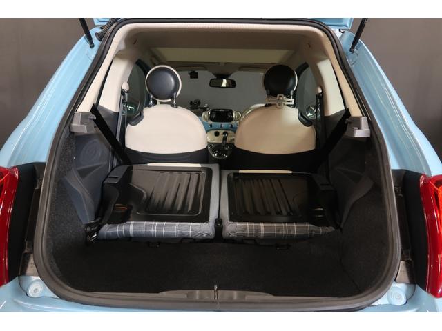 ５００ ツインエア　ラウンジ　ガラスルーフ　純正ディスプレイ　前後ドライブレコーダー　ＥＴＣ　フロント＆リアフォグランプ　Ｂｌｕｅｔｏｏｔｈ接続対応＆ＵＳＢ接続ポート　バックソナ　純正１５インチアルミホイール　取説＆保証書　禁煙車（16枚目）