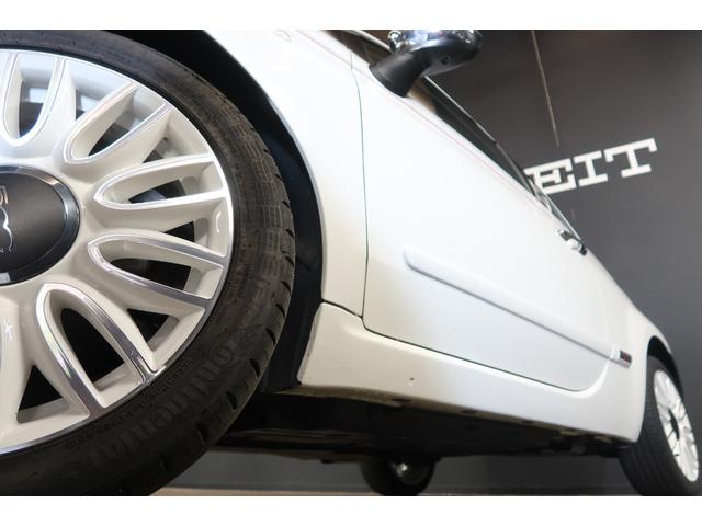 ５００Ｃ ドルチェヴィータ　１００台限定車　電動キャンバストップ　ＳＤナビ＆フルセグ　クルコン　バックソナー　アイドリングストップ　ＥＴＣ　Ｂｌｕｅｔｏｏｔｈ接続対応＆ＵＳＢ接続ポート　フロント＆リアフォグ　純正１６インチＡＷ（26枚目）