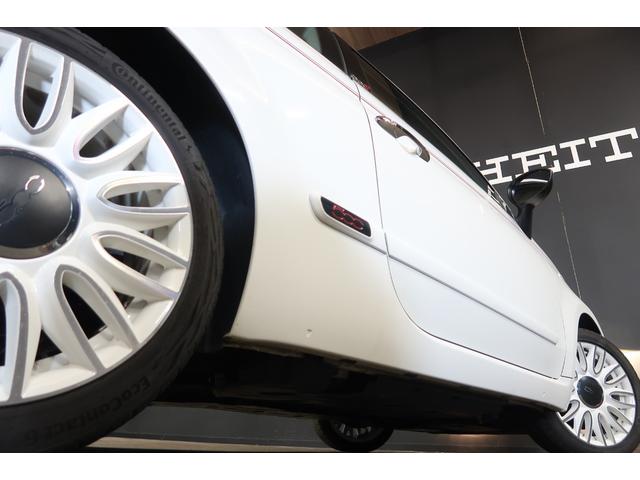 ５００Ｃ ドルチェヴィータ　１００台限定車　電動キャンバストップ　ＳＤナビ＆フルセグ　クルコン　バックソナー　アイドリングストップ　ＥＴＣ　Ｂｌｕｅｔｏｏｔｈ接続対応＆ＵＳＢ接続ポート　フロント＆リアフォグ　純正１６インチＡＷ（27枚目）