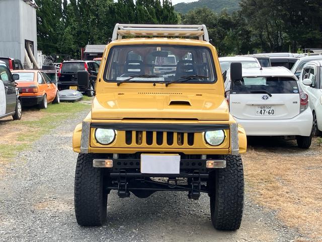 スズキ ジムニー JA11 5速 4WD リフトアップ マフラー クロカン スズキ ジムニー JA11 5速 4WD リフトアップ マフラー クロカン