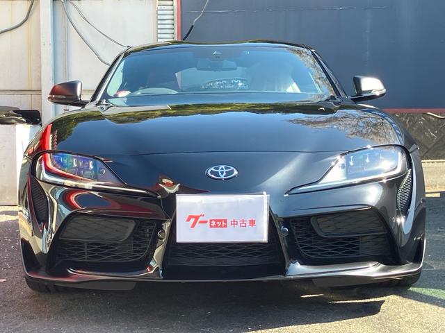 スープラ ＲＺ　本革シート　６速ミッション　ツインスクロールターボ　トヨタセーフティーセンス　ブラインドスポットモニター　１９インチ鍛造アルミ　シートヒーター（2枚目）