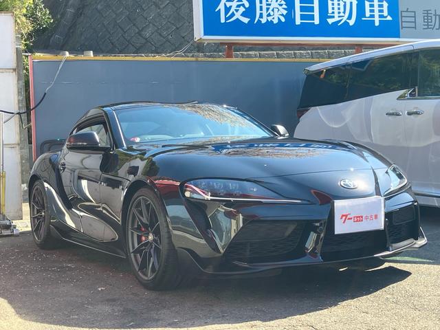 スープラ ＲＺ　本革シート　６速ミッション　ツインスクロールターボ　トヨタセーフティーセンス　ブラインドスポットモニター　１９インチ鍛造アルミ　シートヒーター（3枚目）