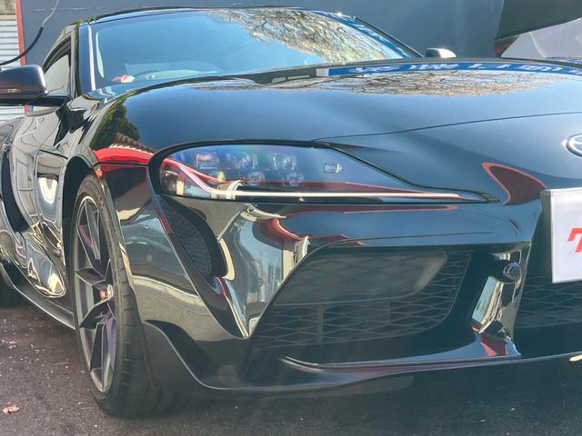 スープラ ＲＺ　本革シート　６速ミッション　ツインスクロールターボ　トヨタセーフティーセンス　ブラインドスポットモニター　１９インチ鍛造アルミ　シートヒーター（4枚目）