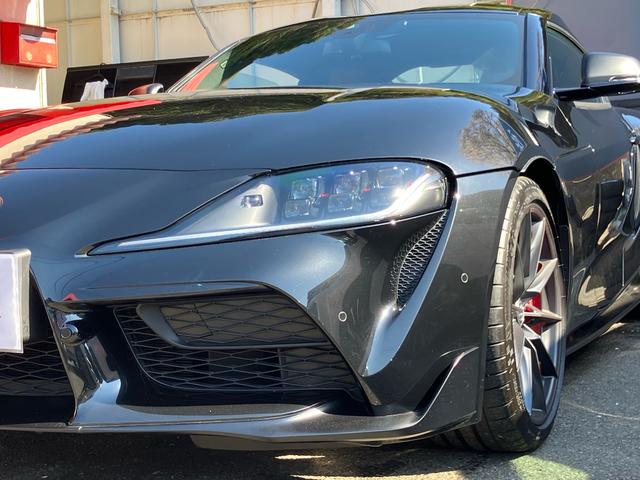 スープラ ＲＺ　本革シート　６速ミッション　ツインスクロールターボ　トヨタセーフティーセンス　ブラインドスポットモニター　１９インチ鍛造アルミ　シートヒーター（5枚目）