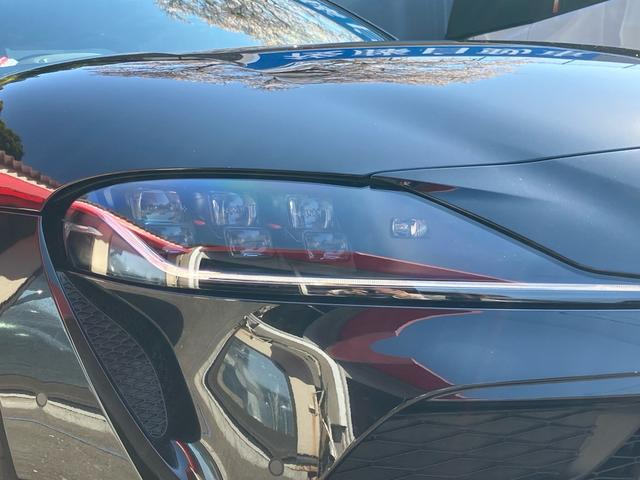 スープラ ＲＺ　本革シート　６速ミッション　ツインスクロールターボ　トヨタセーフティーセンス　ブラインドスポットモニター　１９インチ鍛造アルミ　シートヒーター（6枚目）