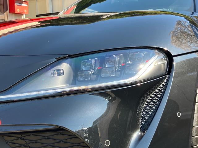 スープラ ＲＺ　本革シート　６速ミッション　ツインスクロールターボ　トヨタセーフティーセンス　ブラインドスポットモニター　１９インチ鍛造アルミ　シートヒーター（7枚目）