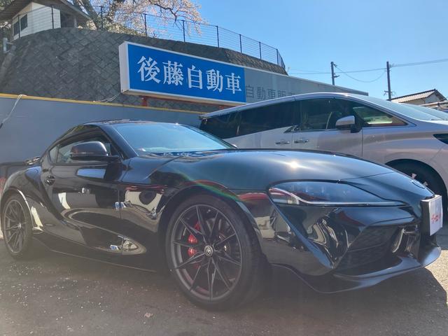 スープラ ＲＺ　本革シート　６速ミッション　ツインスクロールターボ　トヨタセーフティーセンス　ブラインドスポットモニター　１９インチ鍛造アルミ　シートヒーター（8枚目）