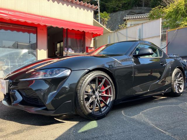 スープラ ＲＺ　本革シート　６速ミッション　ツインスクロールターボ　トヨタセーフティーセンス　ブラインドスポットモニター　１９インチ鍛造アルミ　シートヒーター（9枚目）