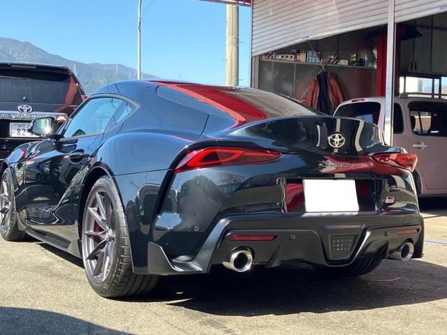 スープラ ＲＺ　本革シート　６速ミッション　ツインスクロールターボ　トヨタセーフティーセンス　ブラインドスポットモニター　１９インチ鍛造アルミ　シートヒーター（10枚目）