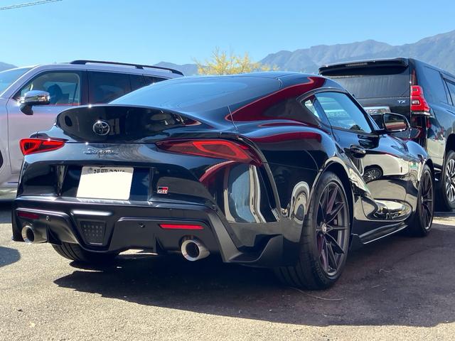 スープラ ＲＺ　本革シート　６速ミッション　ツインスクロールターボ　トヨタセーフティーセンス　ブラインドスポットモニター　１９インチ鍛造アルミ　シートヒーター（11枚目）