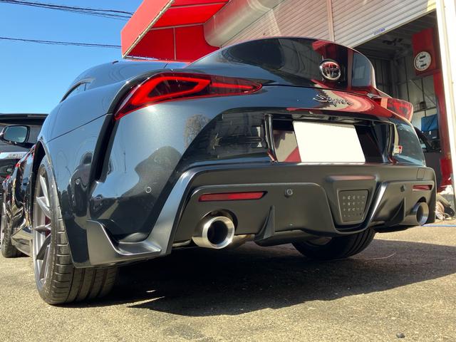 スープラ ＲＺ　本革シート　６速ミッション　ツインスクロールターボ　トヨタセーフティーセンス　ブラインドスポットモニター　１９インチ鍛造アルミ　シートヒーター（12枚目）