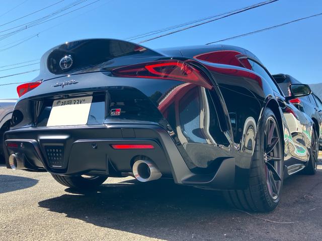 スープラ ＲＺ　本革シート　６速ミッション　ツインスクロールターボ　トヨタセーフティーセンス　ブラインドスポットモニター　１９インチ鍛造アルミ　シートヒーター（13枚目）