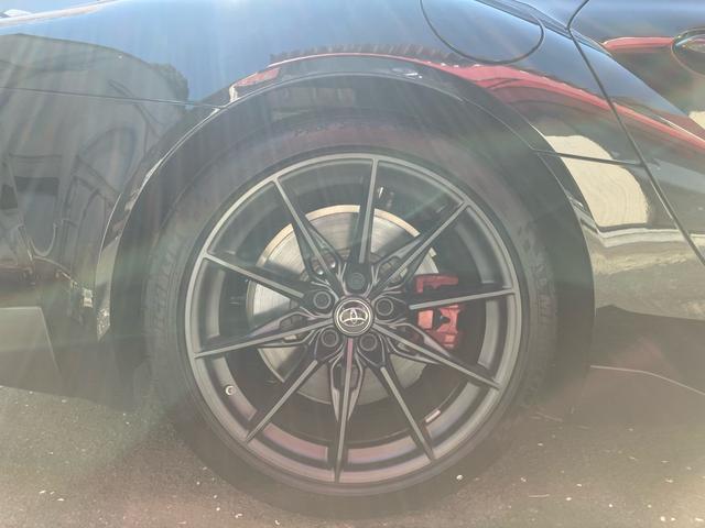 スープラ ＲＺ　本革シート　６速ミッション　ツインスクロールターボ　トヨタセーフティーセンス　ブラインドスポットモニター　１９インチ鍛造アルミ　シートヒーター（19枚目）