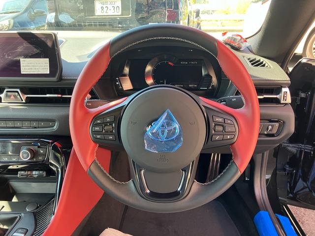 スープラ ＲＺ　本革シート　６速ミッション　ツインスクロールターボ　トヨタセーフティーセンス　ブラインドスポットモニター　１９インチ鍛造アルミ　シートヒーター（22枚目）