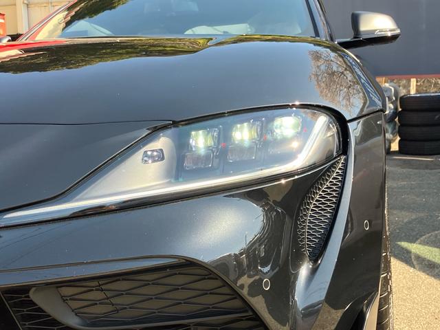 スープラ ＲＺ　本革シート　６速ミッション　ツインスクロールターボ　トヨタセーフティーセンス　ブラインドスポットモニター　１９インチ鍛造アルミ　シートヒーター（45枚目）