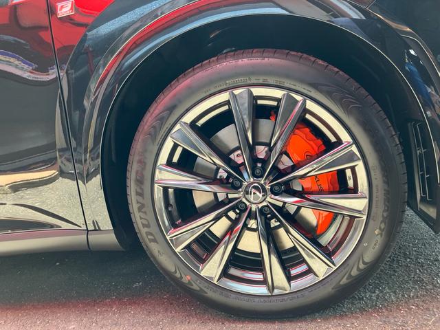 ＲＸ ＲＸ３５０　Ｆスポーツ　デジタルインナーミラー　パノラマルーフ　前後ドライブレコーダー　オレンジブレーキキャリパ　アドバンストパーク　白レザーシート　パノラミックビューモニター　ブラインドスポットモニター（8枚目）