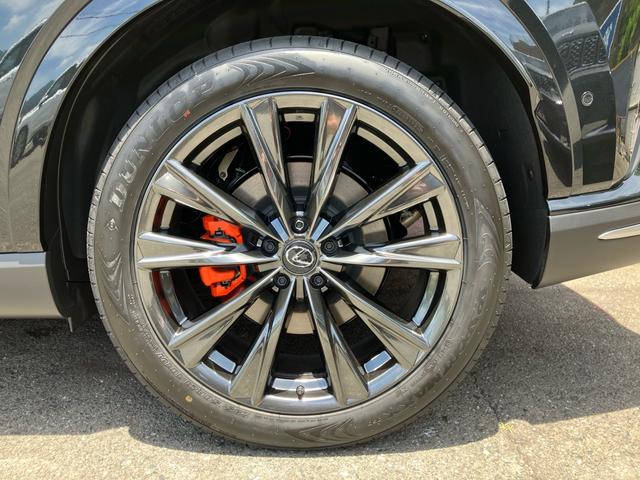 ＲＸ ＲＸ３５０　Ｆスポーツ　デジタルインナーミラー　パノラマルーフ　前後ドライブレコーダー　オレンジブレーキキャリパ　アドバンストパーク　白レザーシート　パノラミックビューモニター　ブラインドスポットモニター（11枚目）