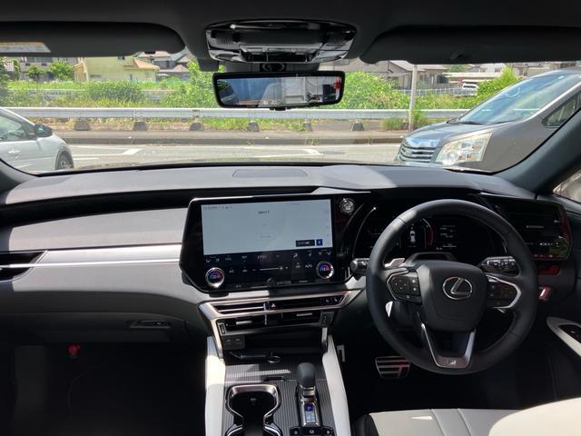 ＲＸ ＲＸ３５０　Ｆスポーツ　デジタルインナーミラー　パノラマルーフ　前後ドライブレコーダー　オレンジブレーキキャリパ　アドバンストパーク　白レザーシート　パノラミックビューモニター　ブラインドスポットモニター（34枚目）