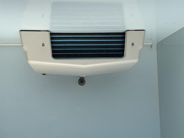 キャリイトラック 　冷凍冷蔵車　サーモキング製　左側スライドドア　キーレス（16枚目）