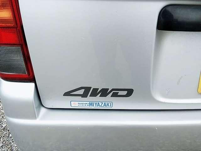 PC ハイルーフ 4WD キーレス 5速マニュアル車(8枚目)