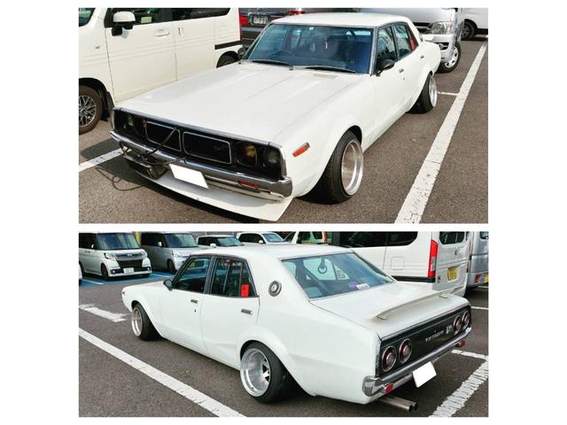 日産 スカイライン ケンメリ ヨンメリ 車高調 ロンシャン１０ｊの中古車 グーネット中古車