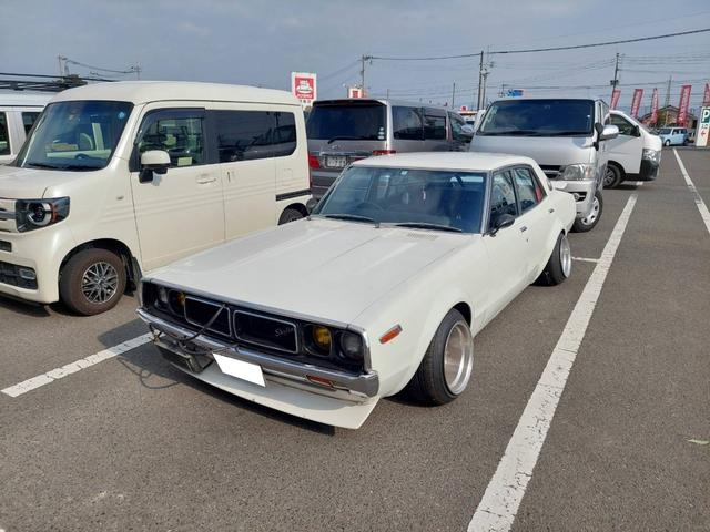 日産 スカイライン ケンメリ ヨンメリ 車高調 ロンシャン１０ｊの中古車 グーネット中古車