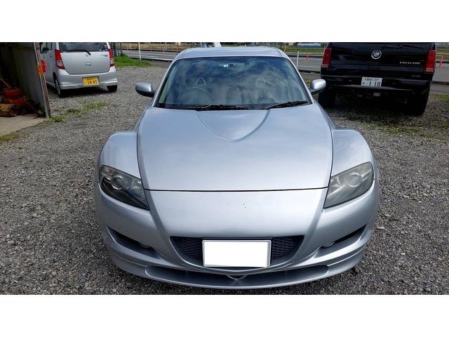 ＲＸ－８ タイプＳ　６速ＭＴ／エアロ　車検令和７年３月！エンジン載せ替え済！（2枚目）