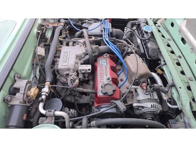 フィガロ 　Ｂｌｕｅｔｏｏｔｈオーディオ　メモリーナビ　ＴＶ　パワステ　パワーウィンドウ　エアコン　オートマチック（9枚目）