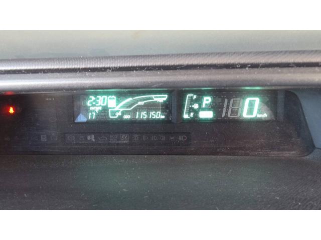 アクア Ｇ　Ｂｌｕｅｔｏｏｔｈオーディオ　後席モニター　キーレスエントリー　電動格納ミラー　メモリーナビ　アイドリングストップ　衝突安全ボディ（11枚目）