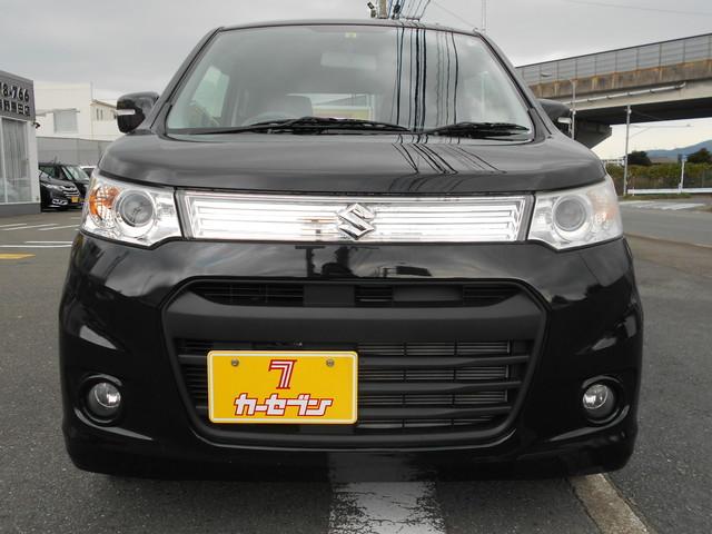 X アイドリングストップ HID オートライト スマートキー プッシュスタート オートエアコン 純正AW14インチ(2枚目)