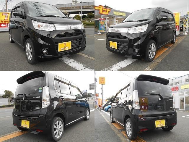 X アイドリングストップ HID オートライト スマートキー プッシュスタート オートエアコン 純正AW14インチ(44枚目)