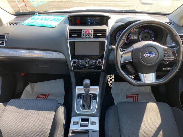 スバル レヴォーグ １ ６ｇｔ ｓアイサイト アイサイトｖｅｒ３ ターボ パドルシフト 社外ｓｄナビの中古車 グーネット中古車