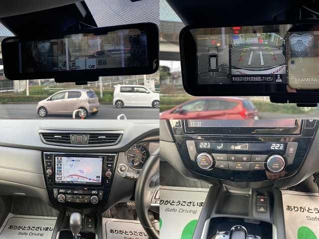 20Xi ハイブリッド 1オーナー 禁煙車 レーダークルーズコントロール エマージェンシーブレーキ アラウンドビューモニター 純正SDナビ LEDヘッドライト 4WD フルセグTV DVD CD ETC オートライト(43枚目)