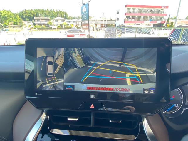 Z レザーパッケージ 自社デモカー4WDモデリスタエアロ調光ルーフITSコネクトパノラミックビュー寒冷地1500WコンセントJBLナビトヨタセーフティセンスBSMデジタルインナーミラー黒革エアパワーシート(23枚目)