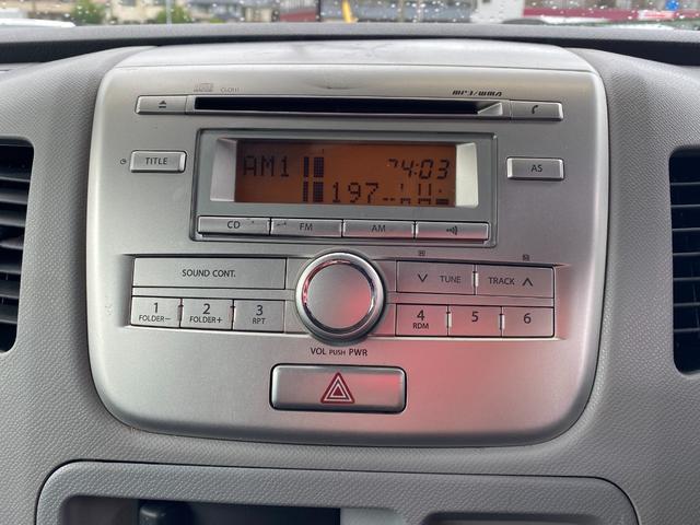 FX ワゴンR 660FX ミッション ユーザ買取車 純正オーディオ(18枚目)