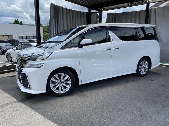 2.5Z Aエディション 1オーナ禁煙車LEDライトツインサンルーフ両側電動スライドドアレーダークルーズコントロール純正10インチ大型SDフルセグナビリヤフリップダウンモニターBカメラETCドライブレコーダー検5年6月(3枚目)