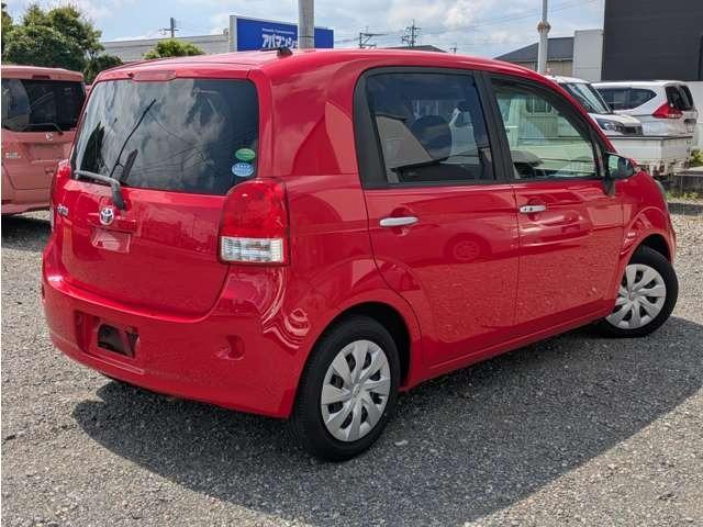 ポルテ Ｆ　ワンセグ　バックカメラ　パワースライドドア　スマートキー　ＣＤ　エアコン　パワステ　パワーウィンドウ　ＡＢＳ　運転席・助手席エアバッグ（9枚目）