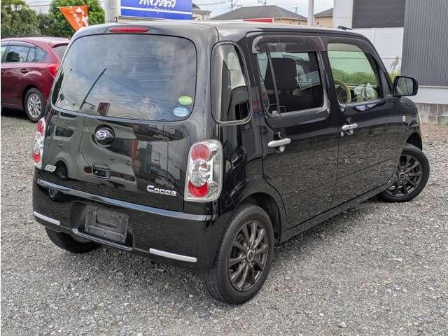 ミラココア ココアXスマートセレクションSN ワンセグTV バックカメラ 社外アルミ(5枚目)