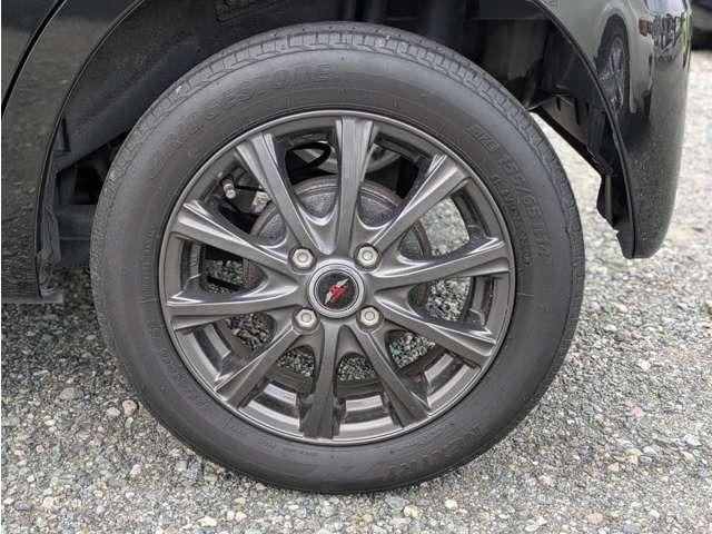 ミラココア ココアXスマートセレクションSN ワンセグTV バックカメラ 社外アルミ(9枚目)