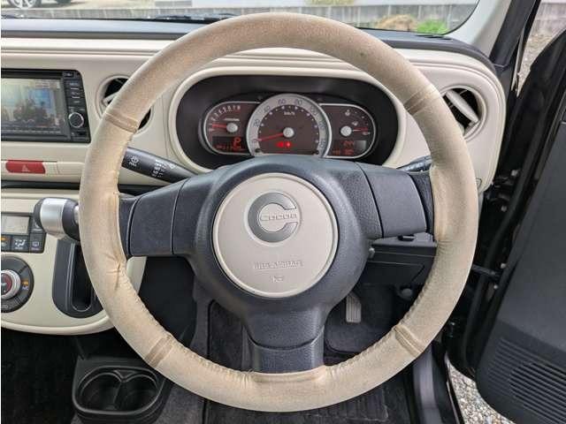 ミラココア ココアXスマートセレクションSN ワンセグTV バックカメラ 社外アルミ(16枚目)